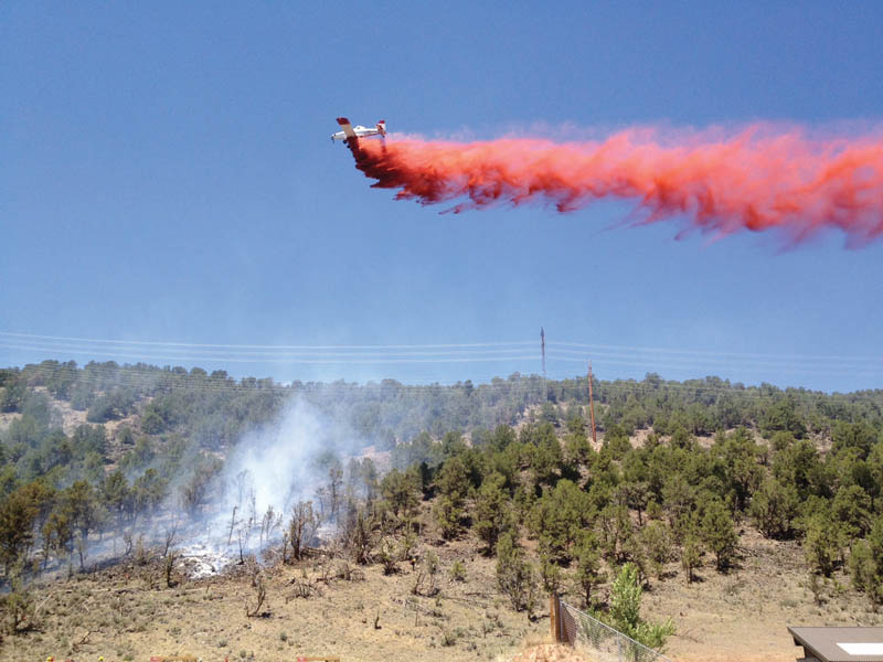 Fire ignites at Basalt Shooting Range